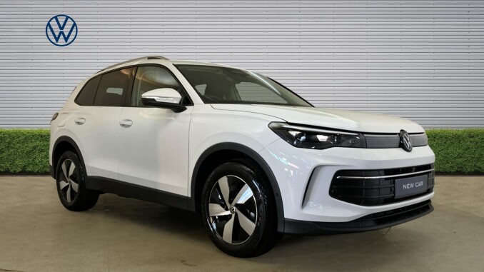 Volkswagen Tiguan 1.5 eTSI Match 5dr DSG Petrol Estate - Image 1